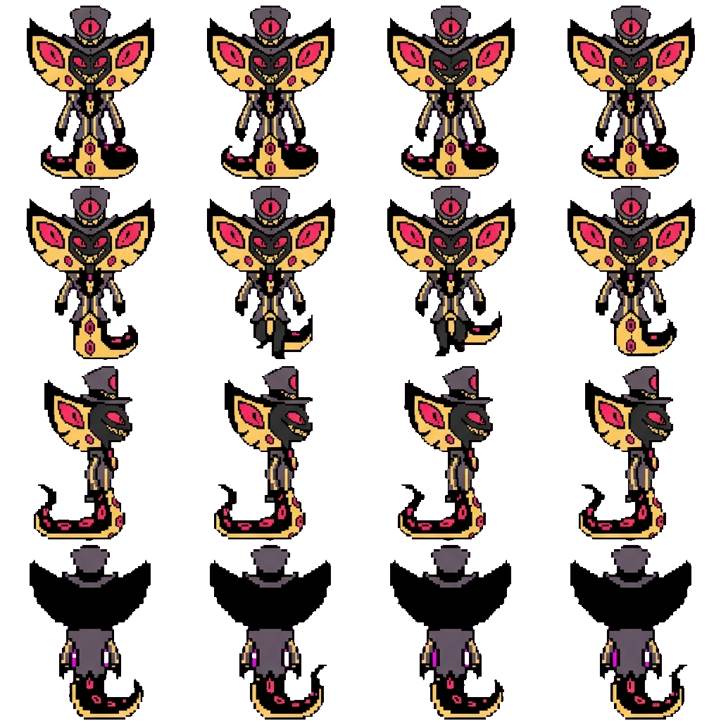 Sir Pentious movement sprite