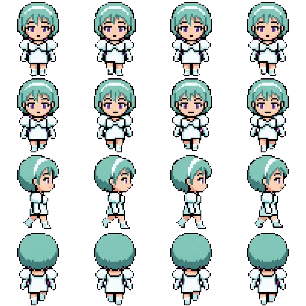 Sua movement sprite