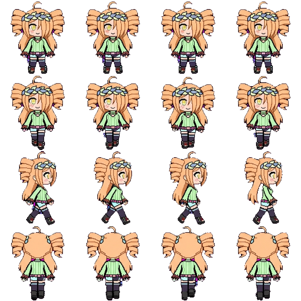 Sarome movement sprite