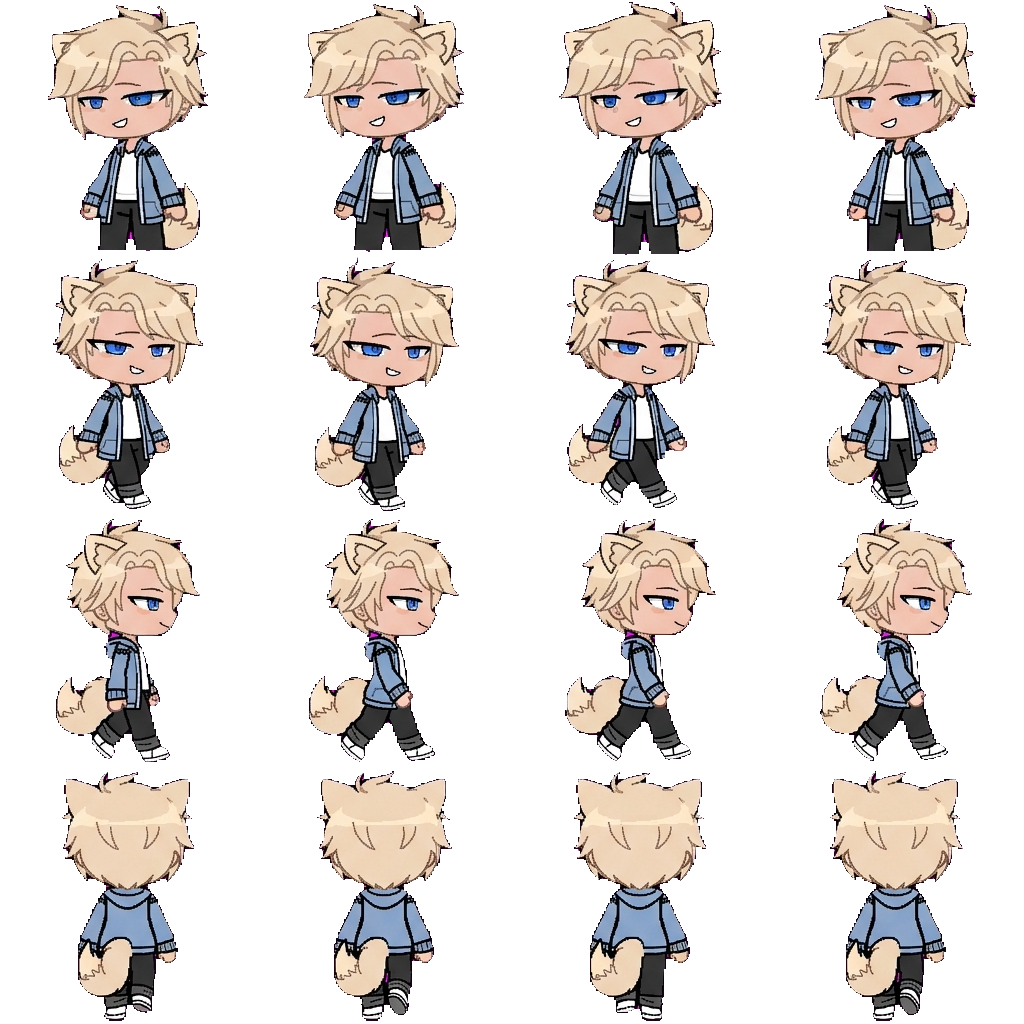 Garroth movement sprite