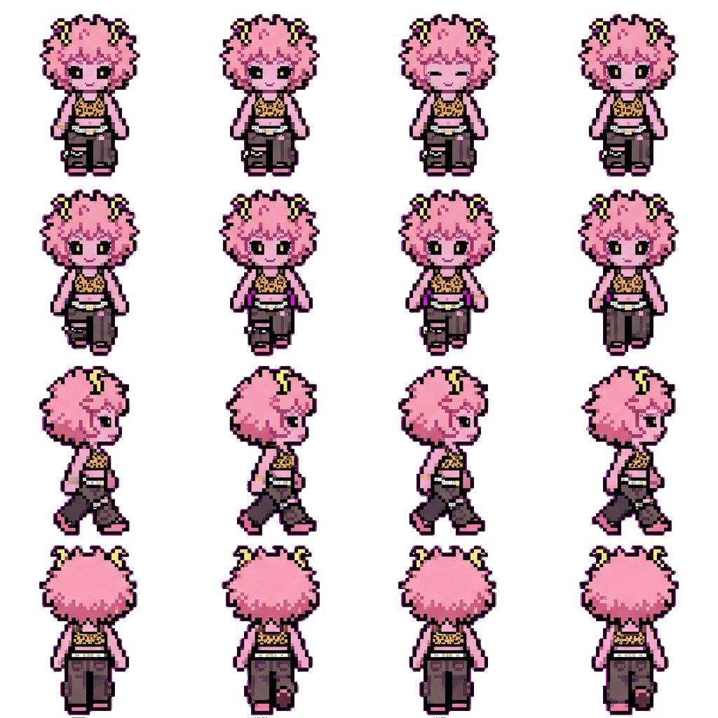 mina movement sprite