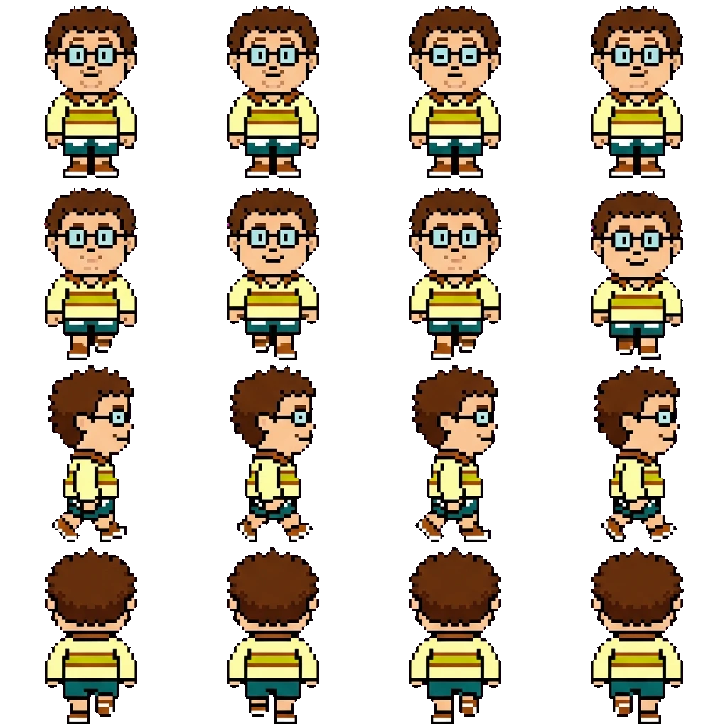 Sam movement sprite
