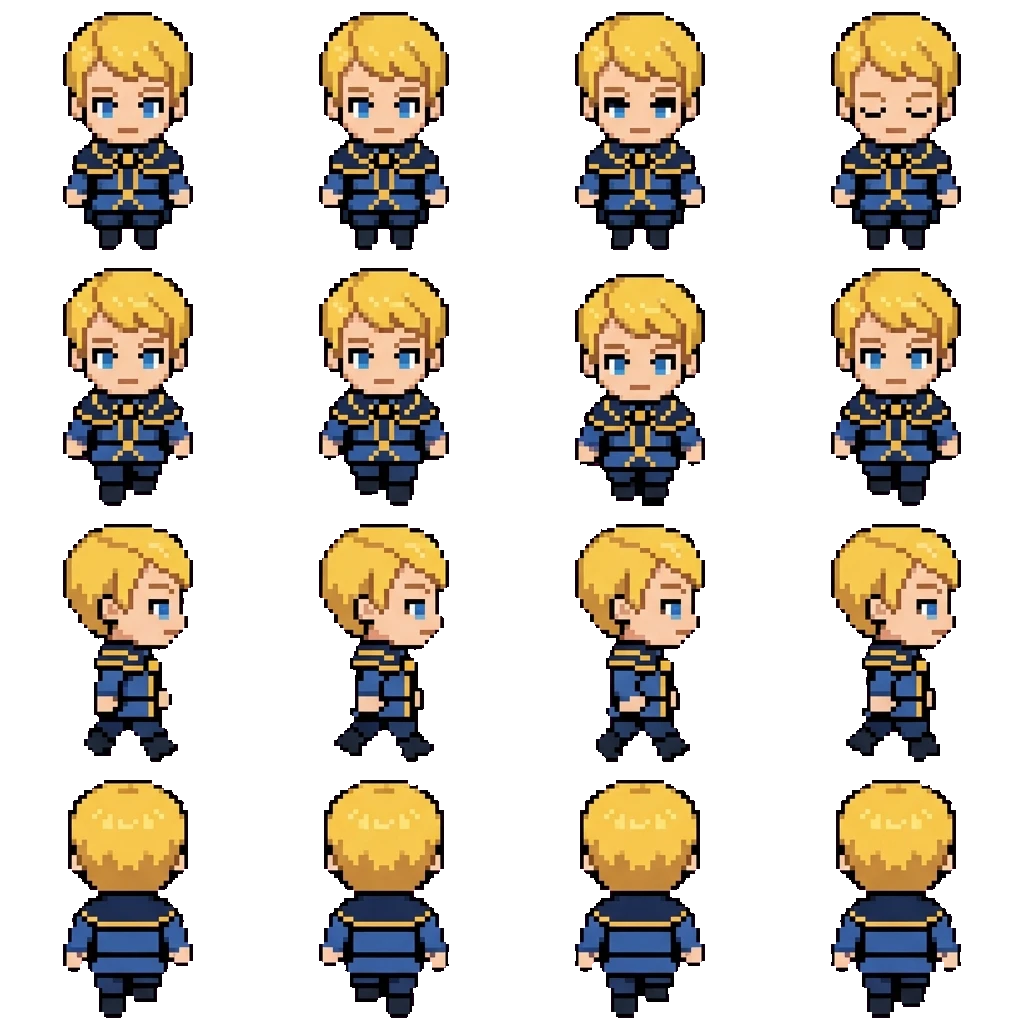 Dex movement sprite