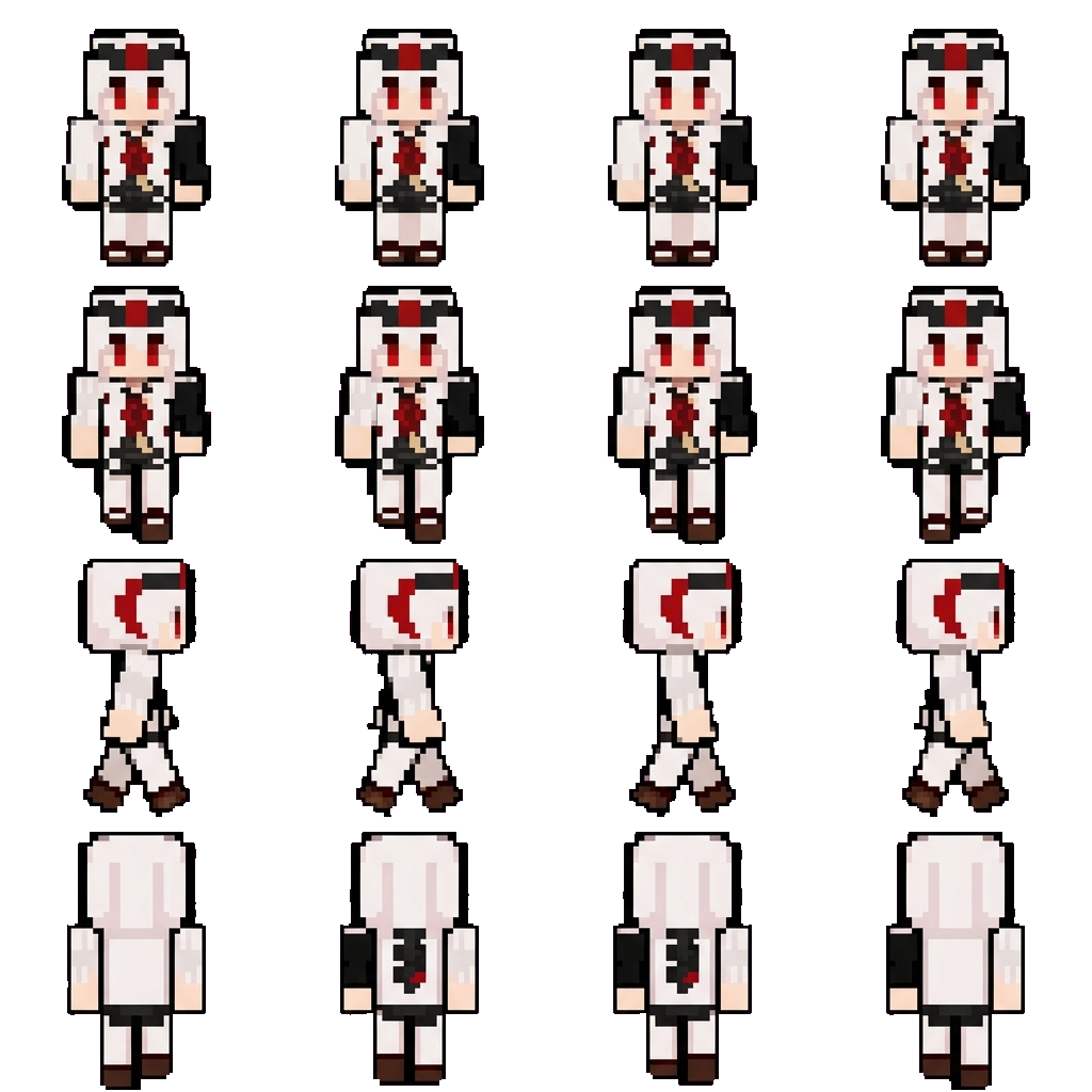 Shelby movement sprite