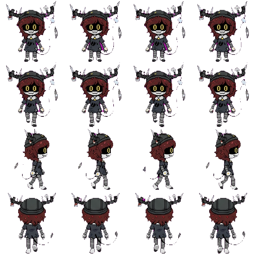 Alice movement sprite