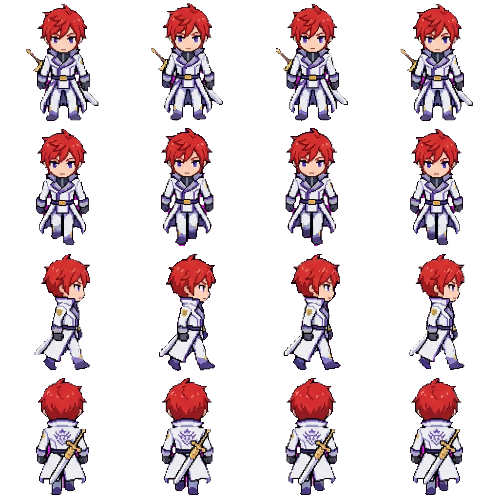 莱茵哈鲁特 movement sprite
