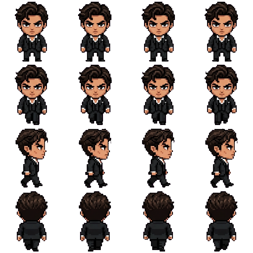 Matteo movement sprite
