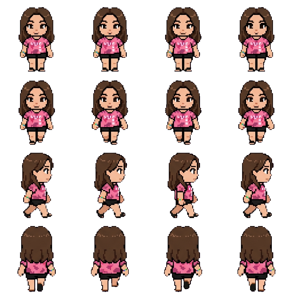 Lolly movement sprite