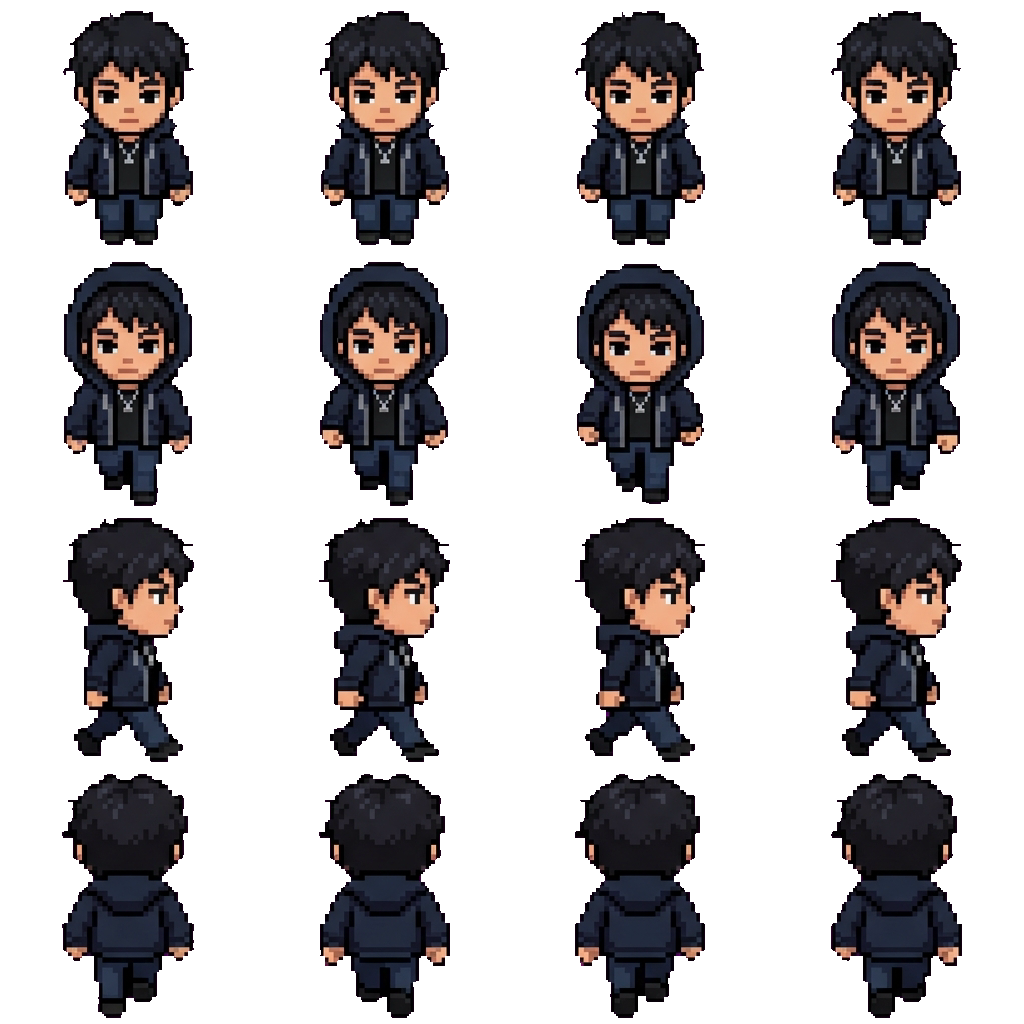 Jake movement sprite