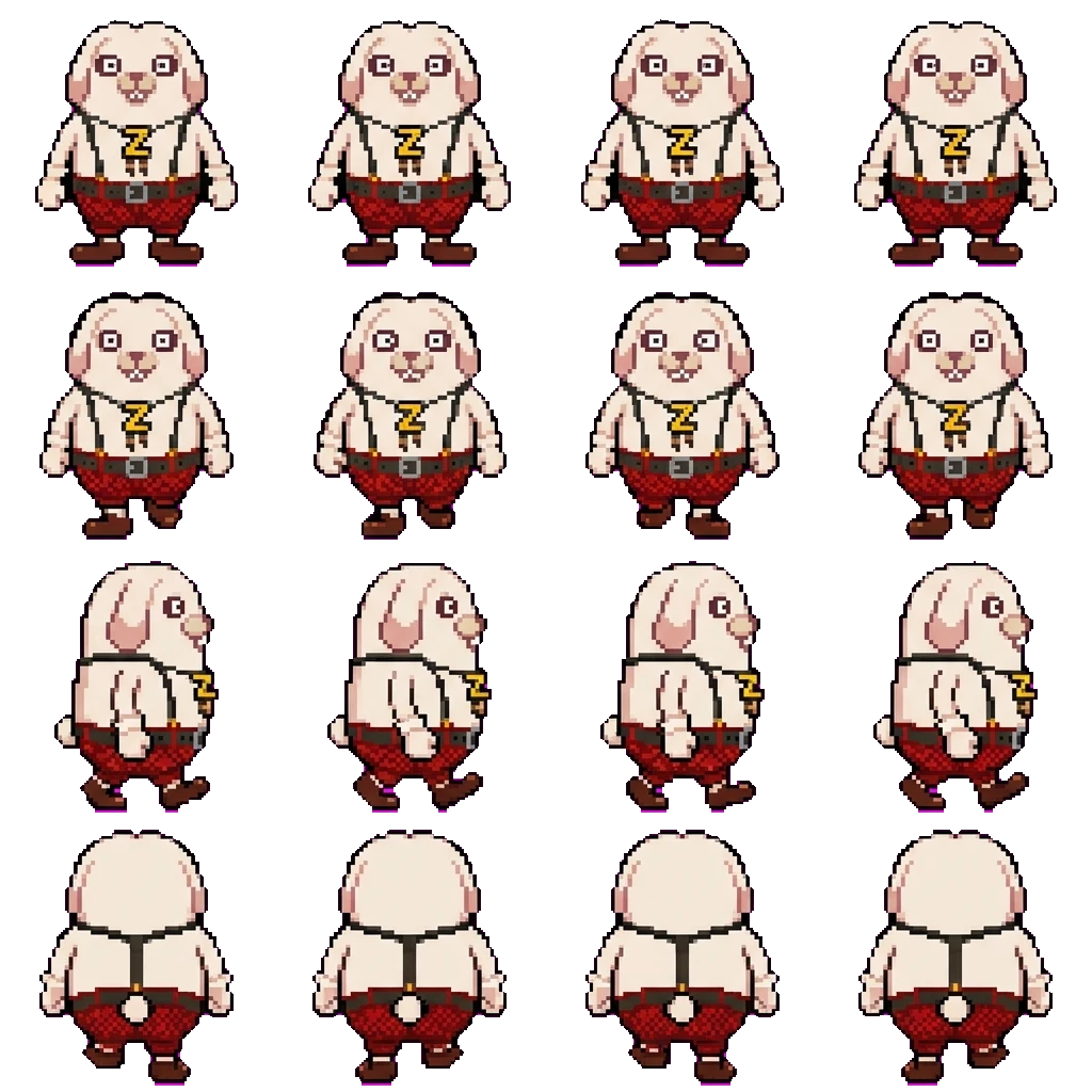 Zrzolov movement sprite