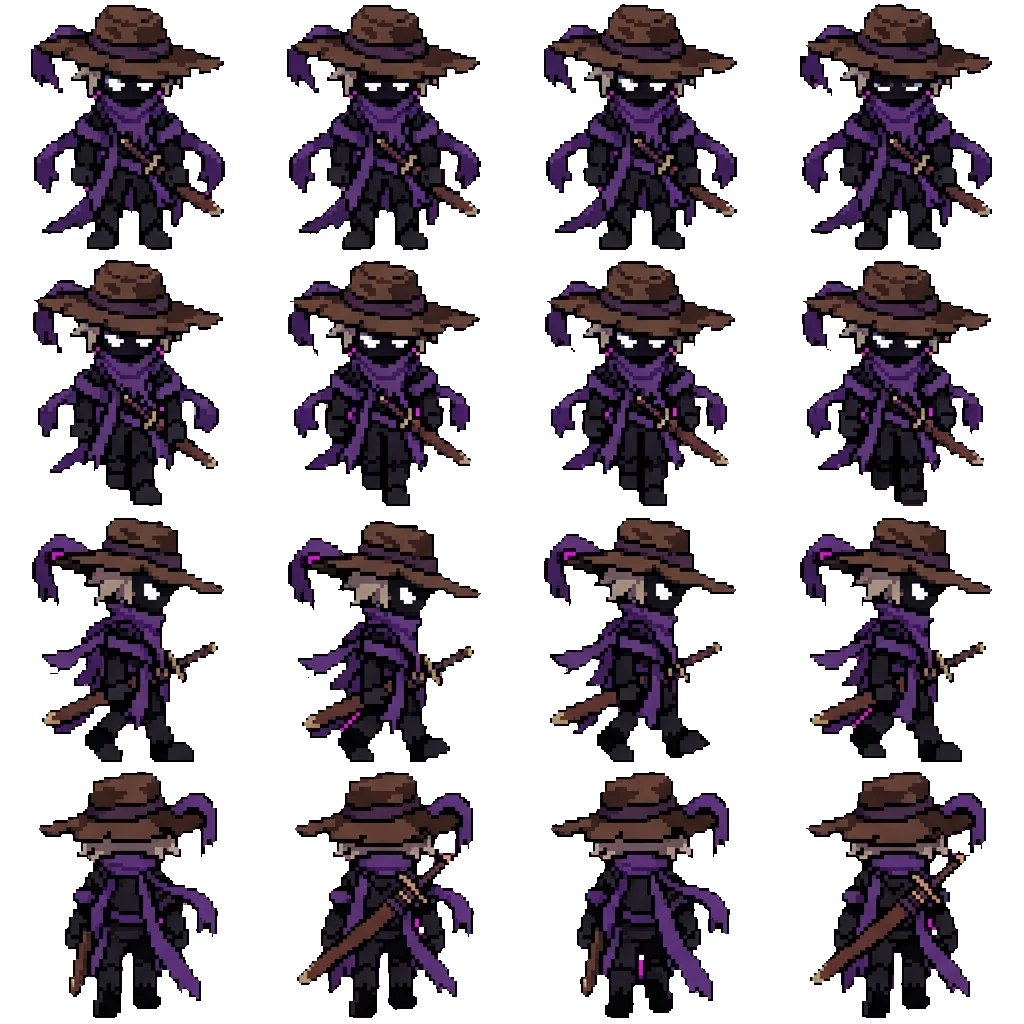Lutter movement sprite