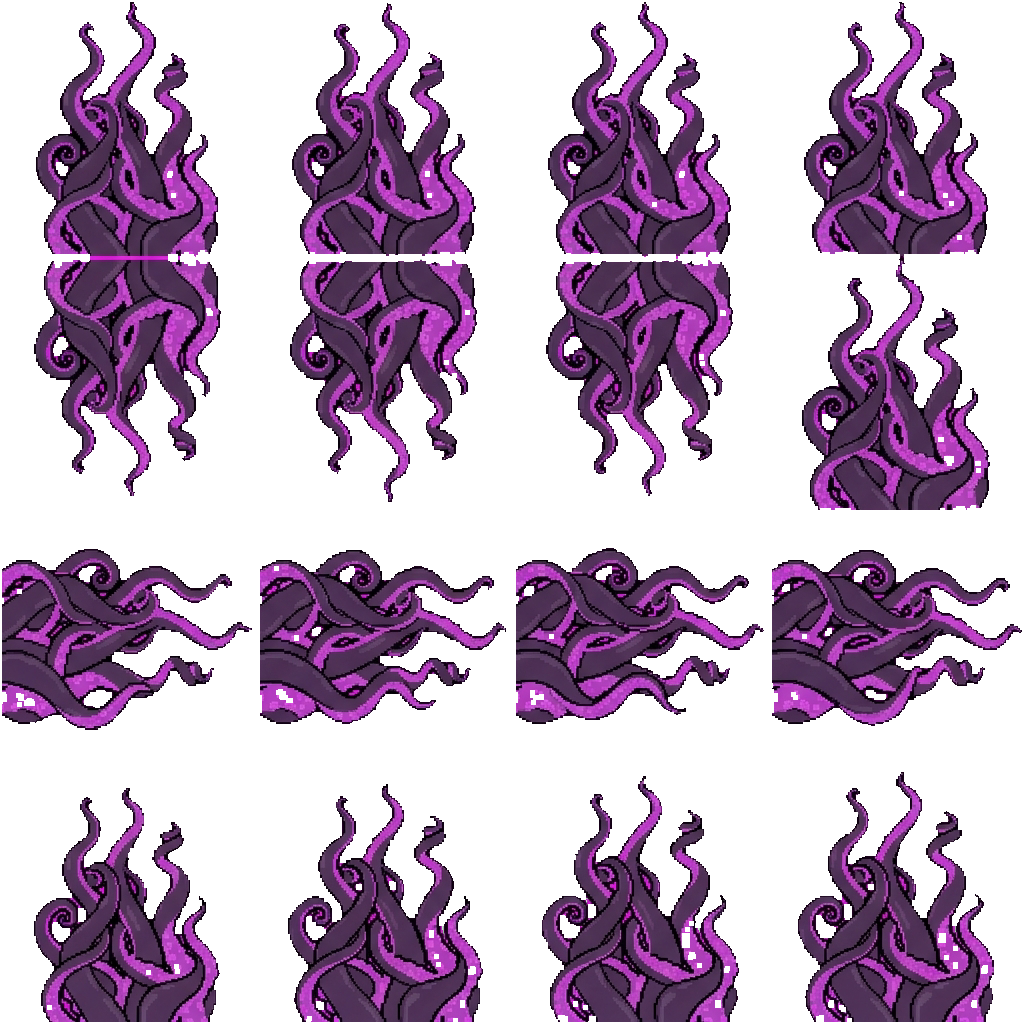 Oryn (the tentacles) movement sprite