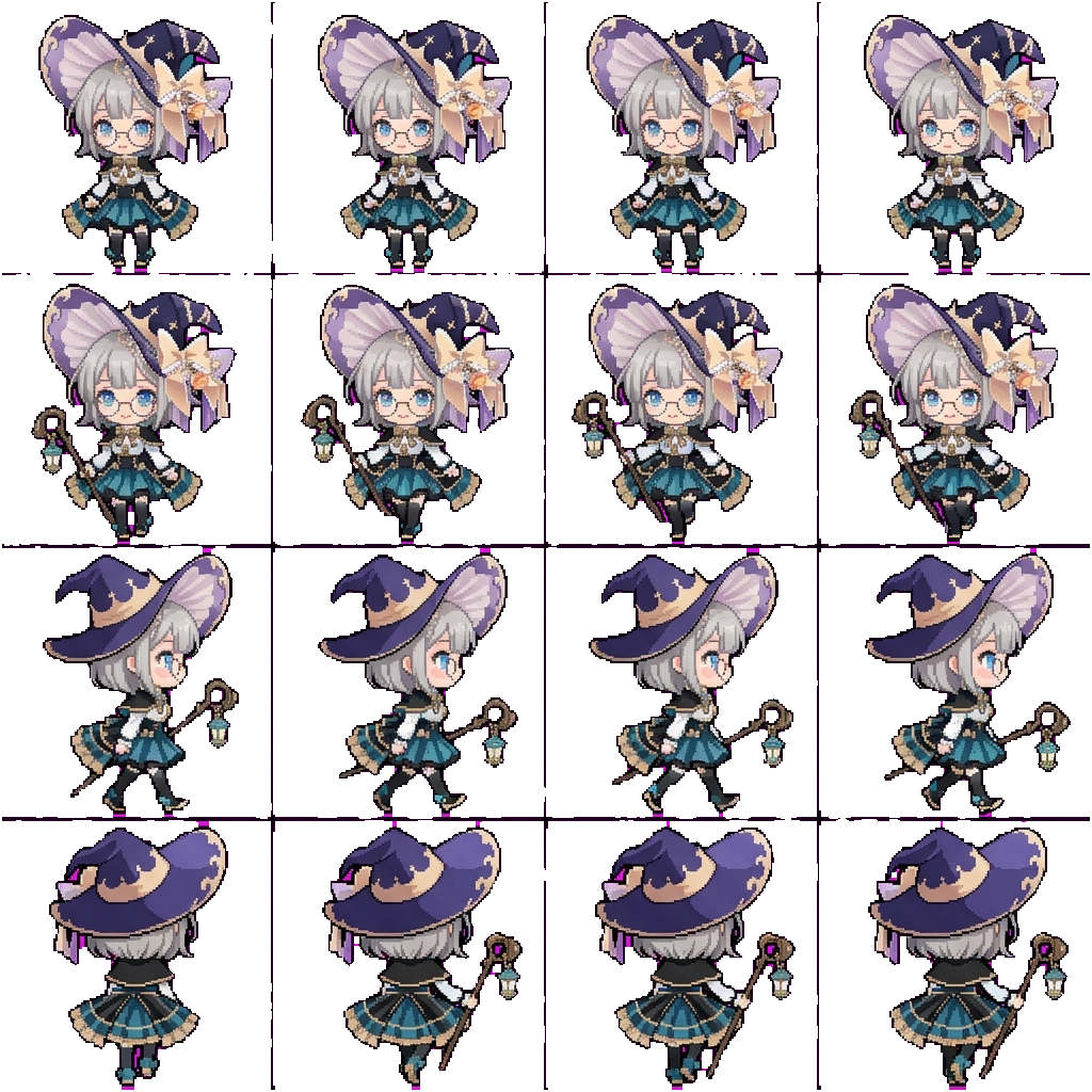Kurio movement sprite