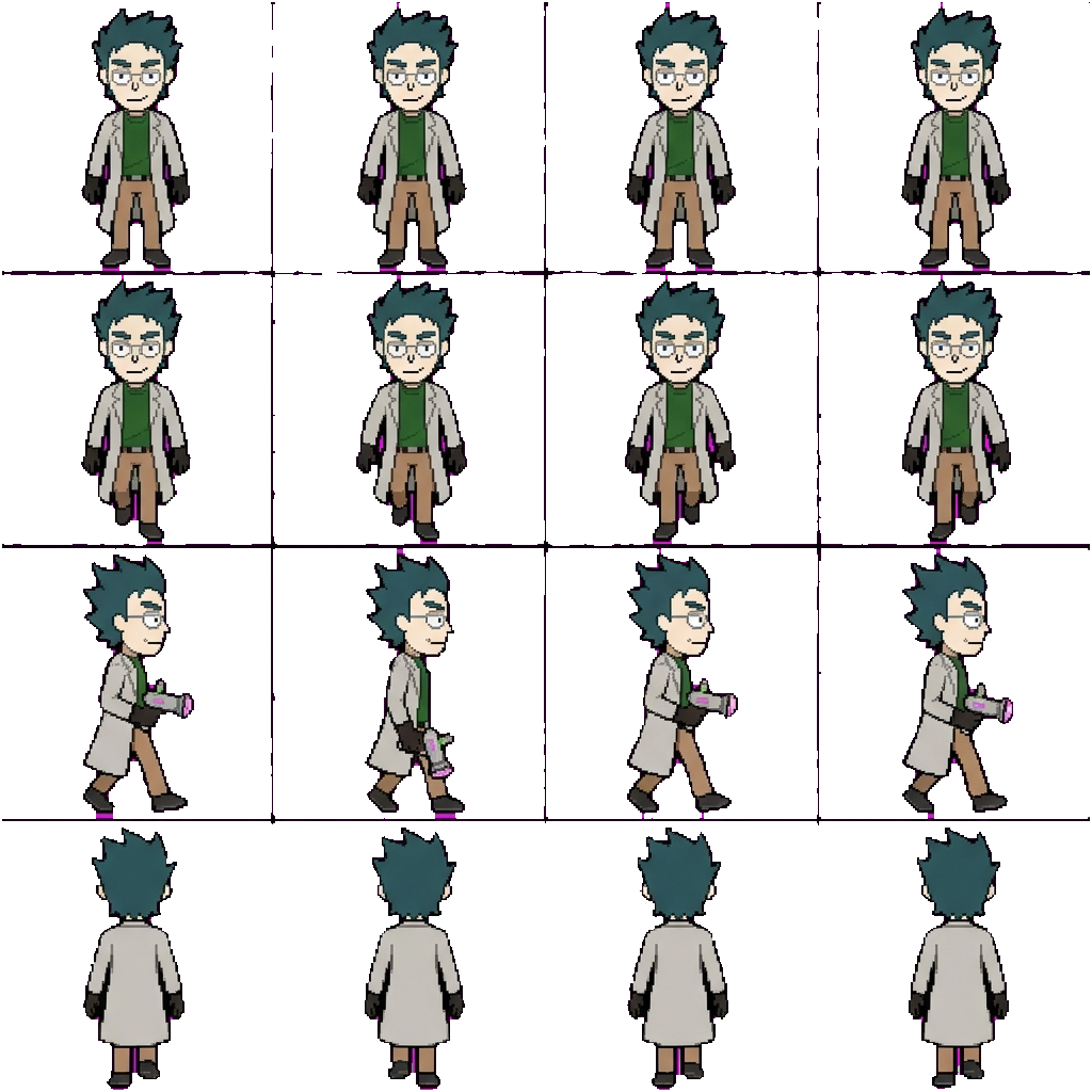 Gs Rick movement sprite