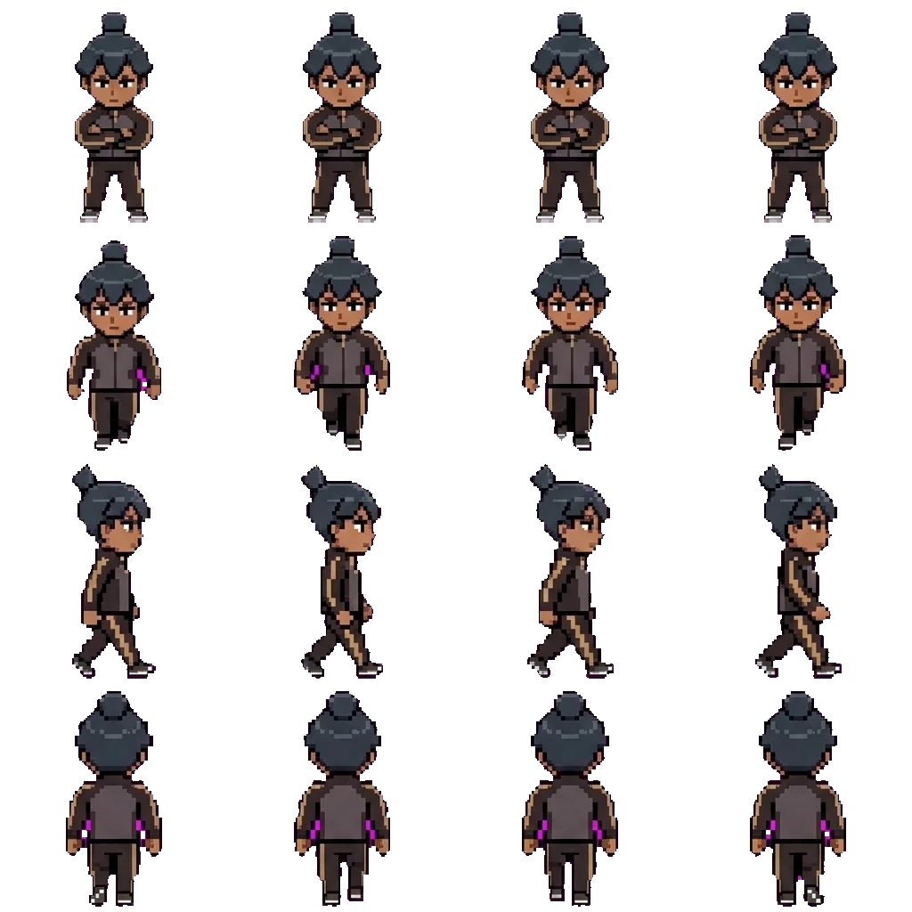 Pietro movement sprite