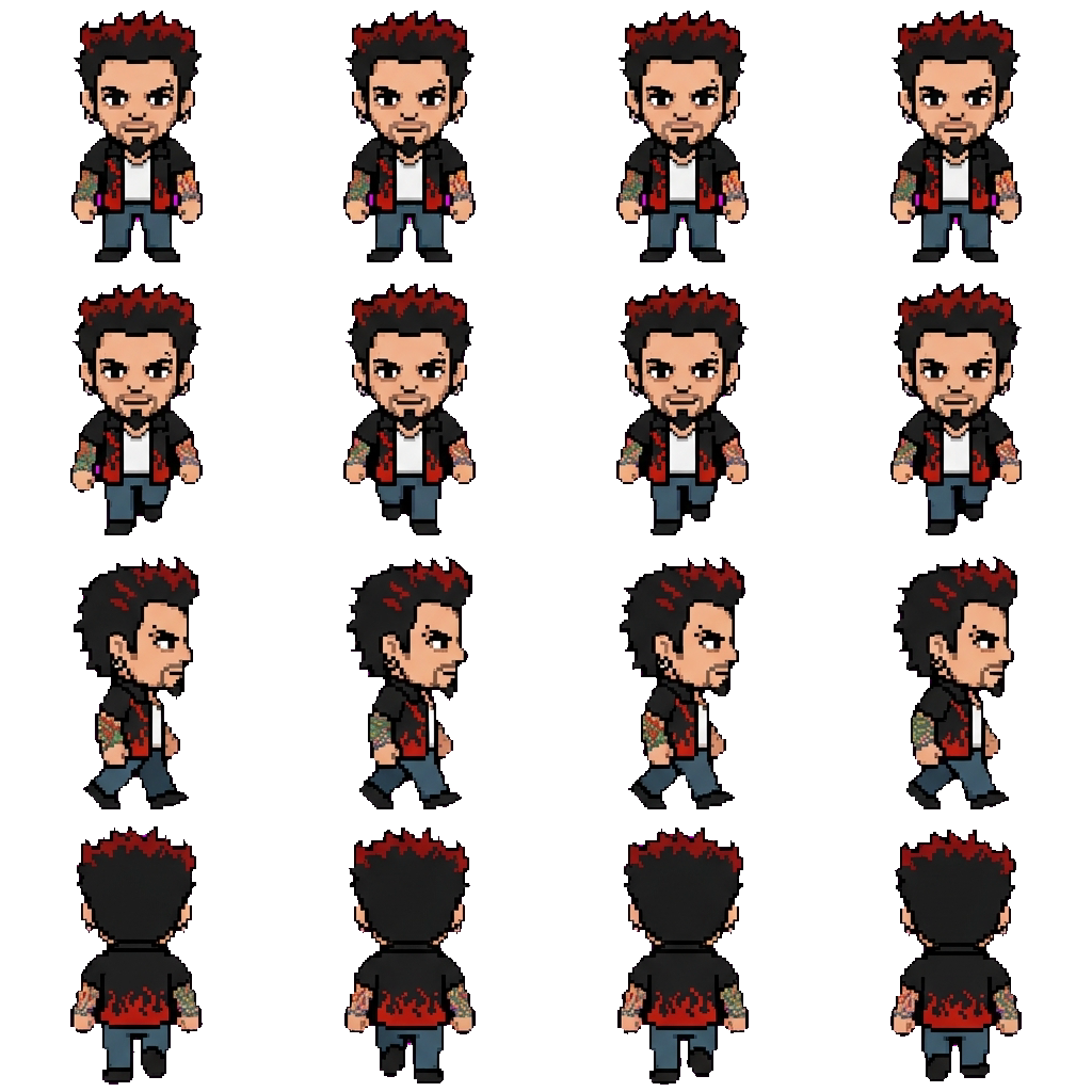Dick donato movement sprite