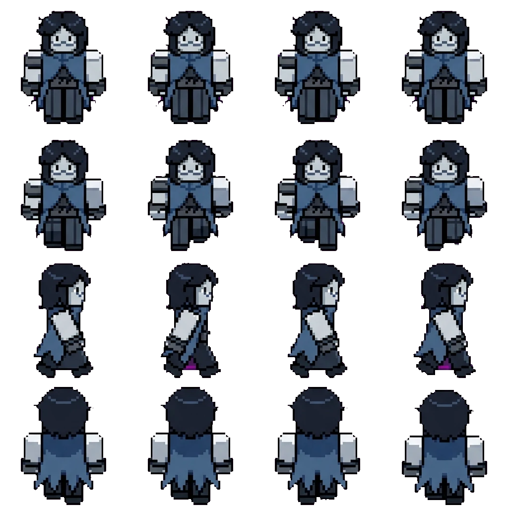 Amarah movement sprite