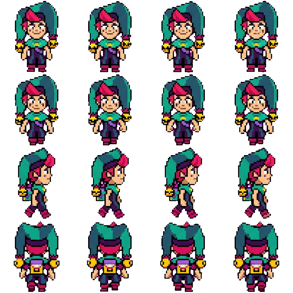 Chester movement sprite