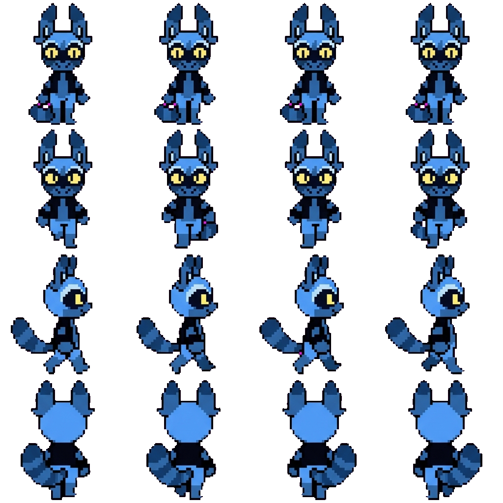 Yandi movement sprite