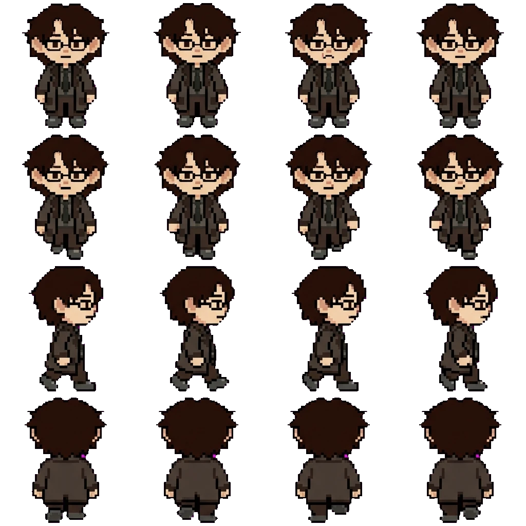 Denis movement sprite