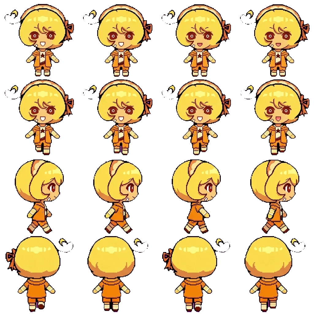 Privilege movement sprite