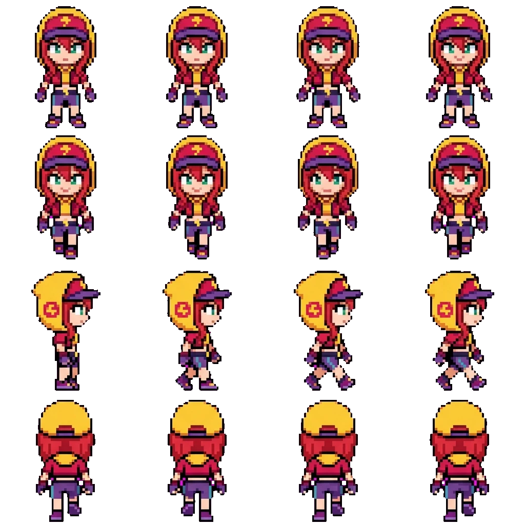 Max movement sprite