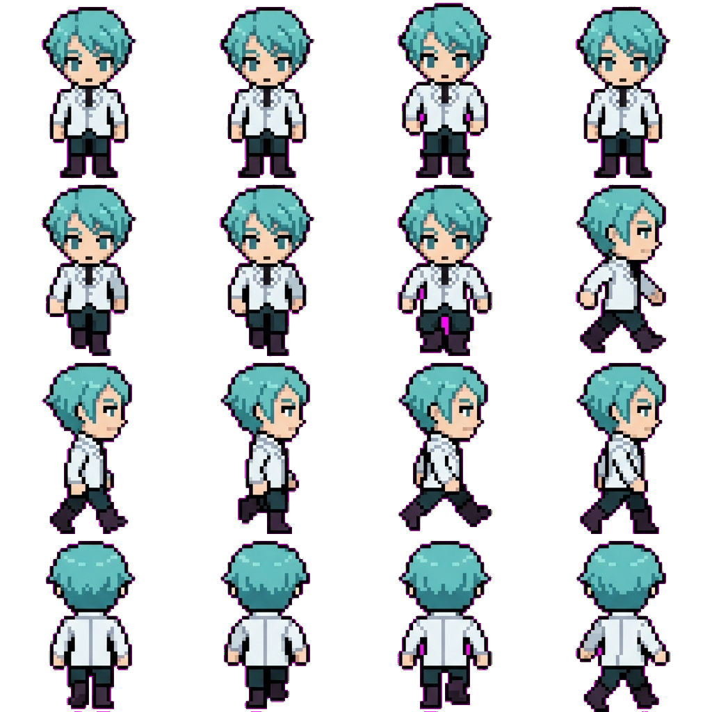 SoreOx movement sprite