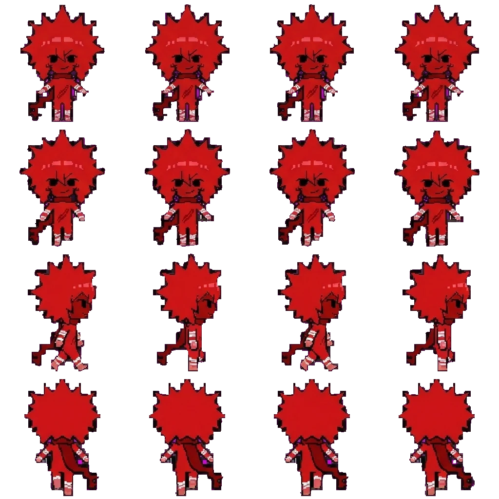 SX8 movement sprite
