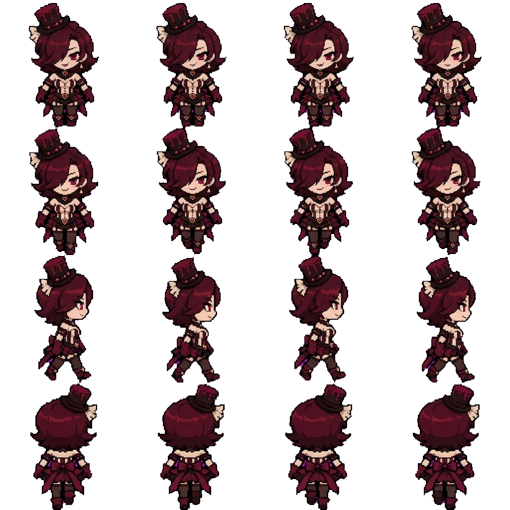 Riri movement sprite