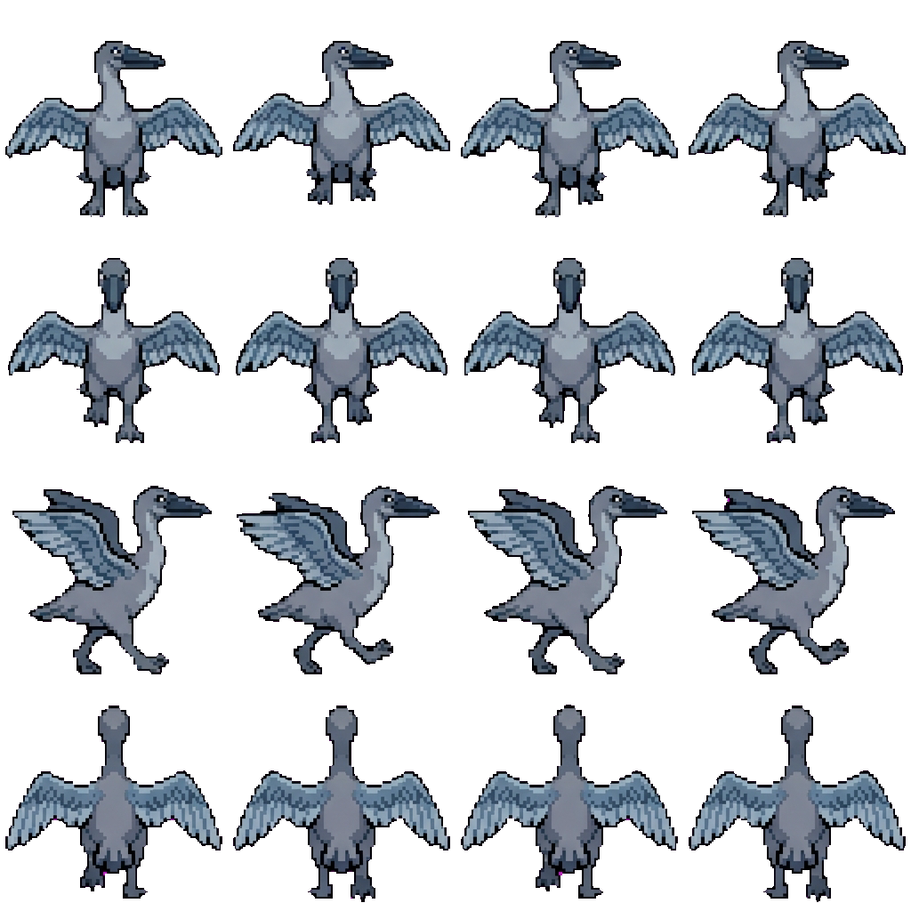 Three Leafed Clover movement sprite