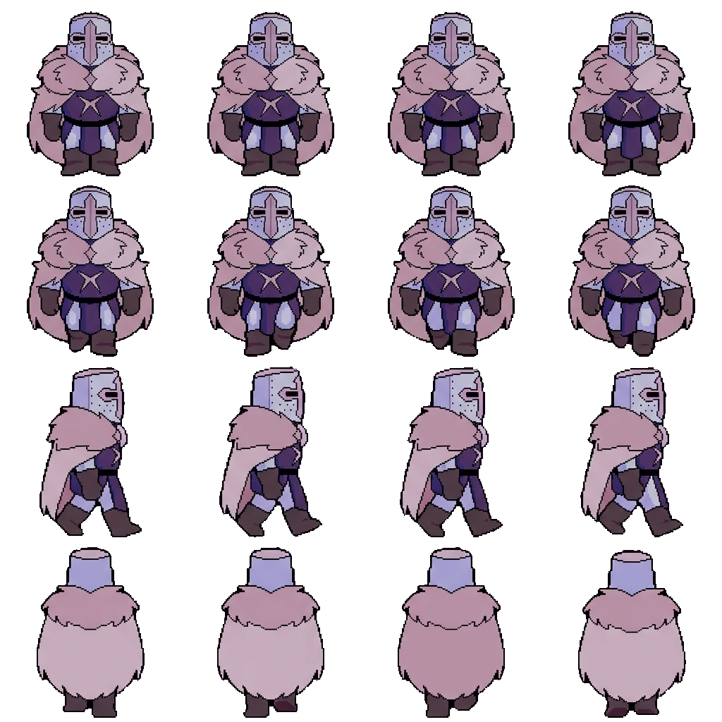 Ulysses movement sprite