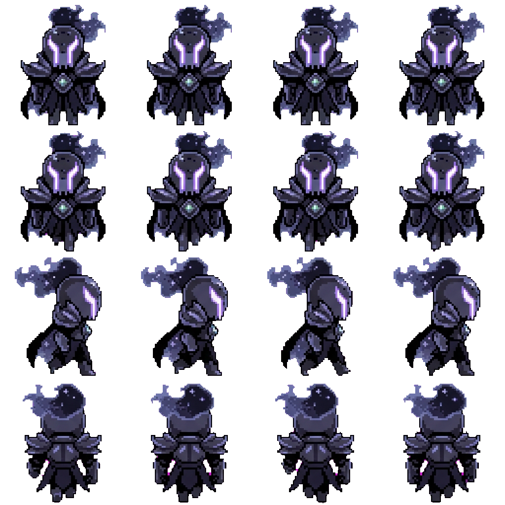Silent Salt movement sprite
