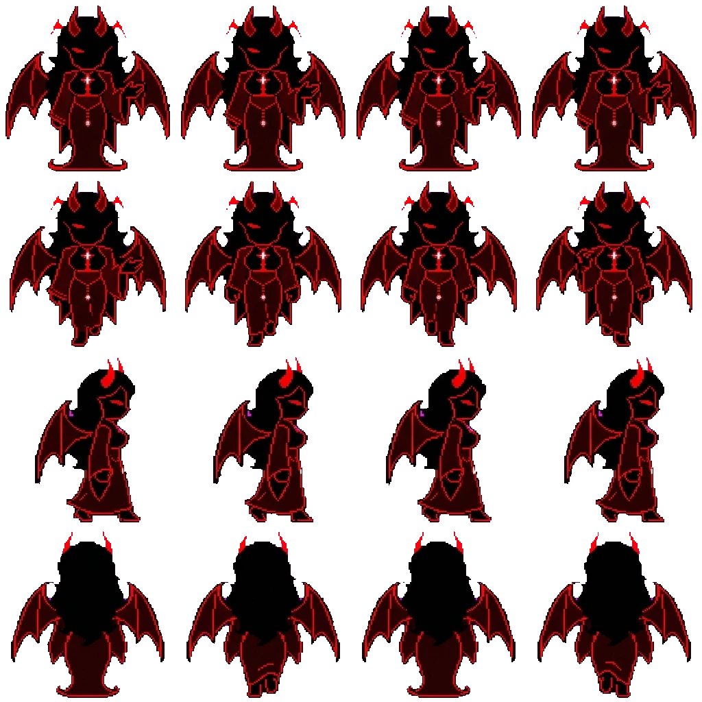 Jane Grace movement sprite