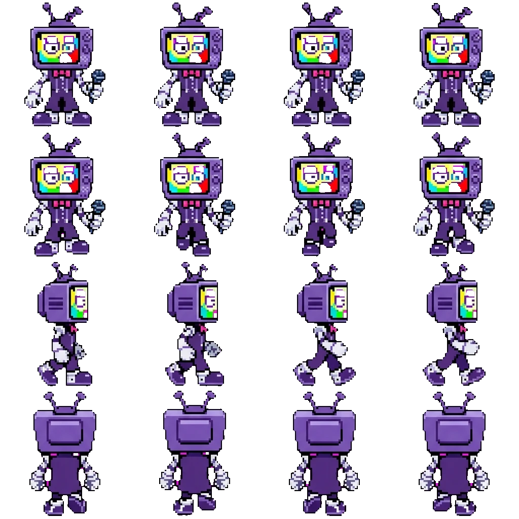 Mr.Puzzles movement sprite