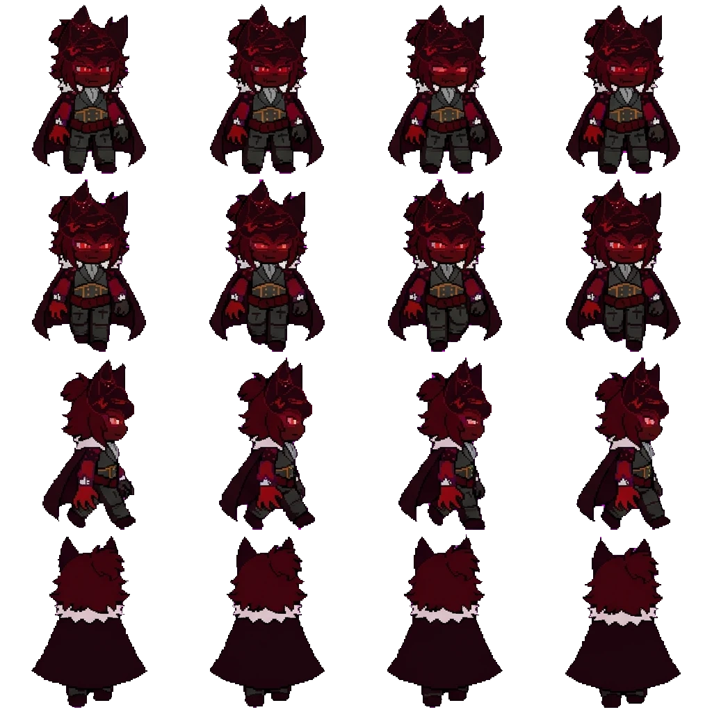 Nosferatu movement sprite