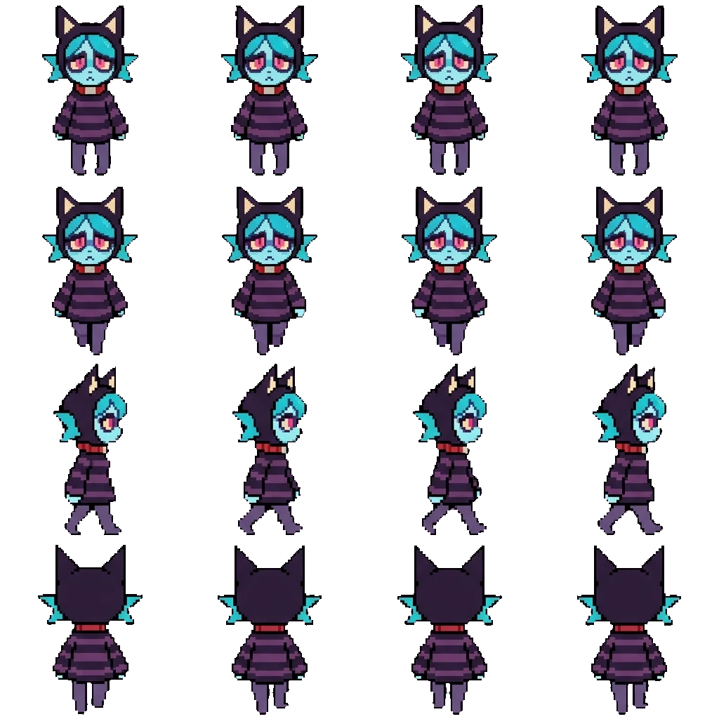 Mimi movement sprite