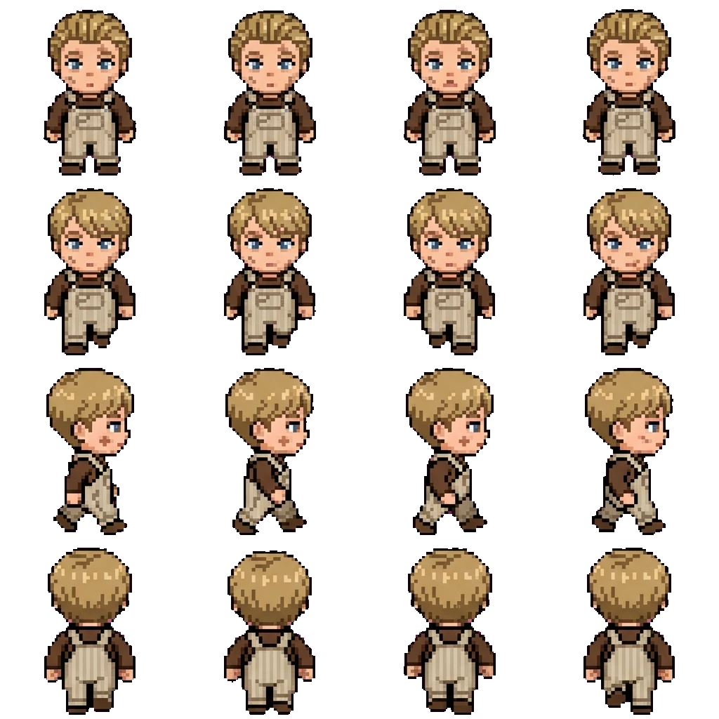 Anthony movement sprite