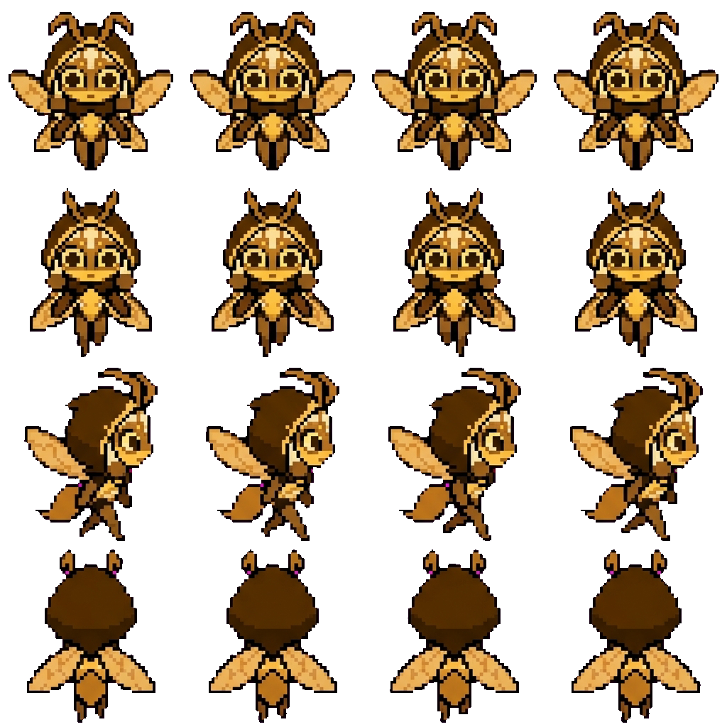 Death Camas movement sprite
