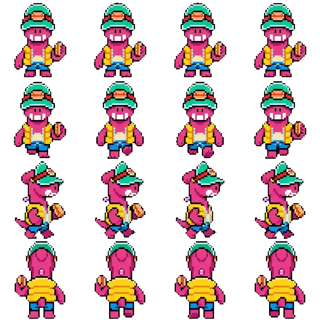 Doug movement sprite