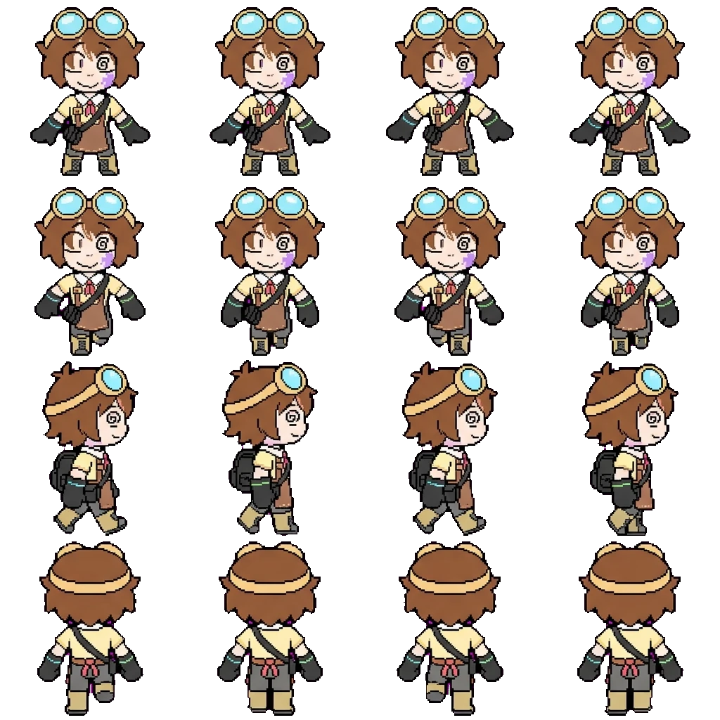 Khien movement sprite