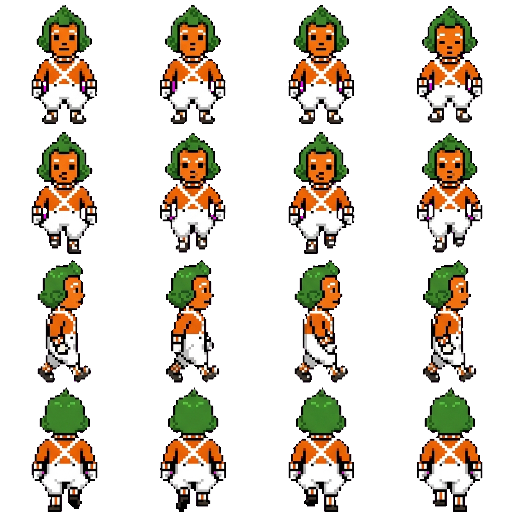 Lupa movement sprite
