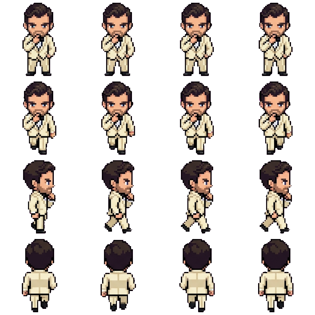 Henry movement sprite