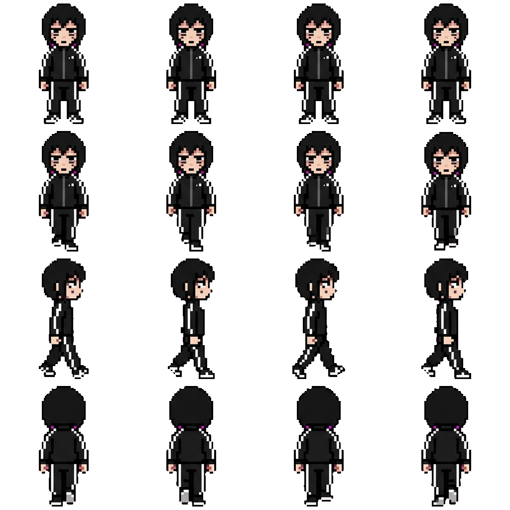 Hama movement sprite