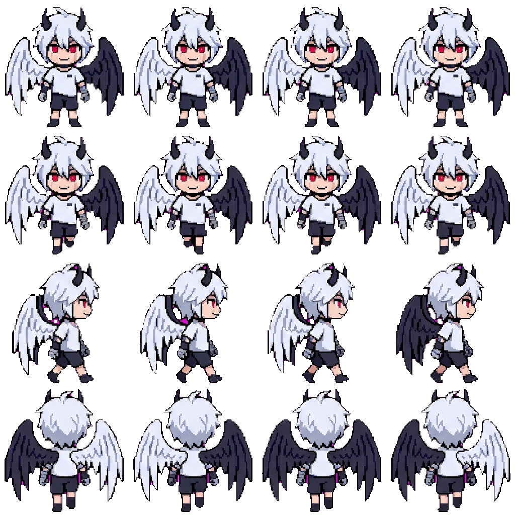 Lin movement sprite