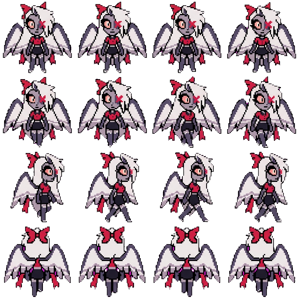 Vaggi movement sprite