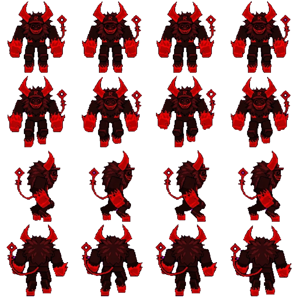 Guest_666 movement sprite
