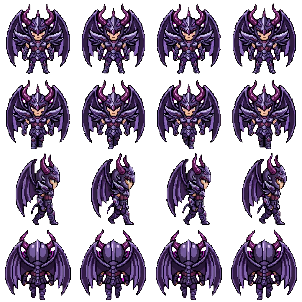 Radamanthys movement sprite