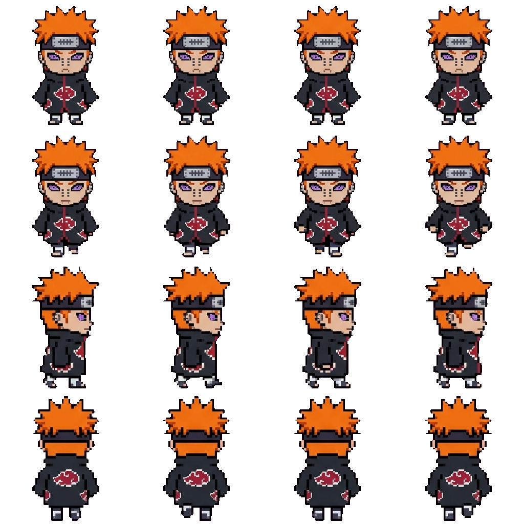 Pain movement sprite