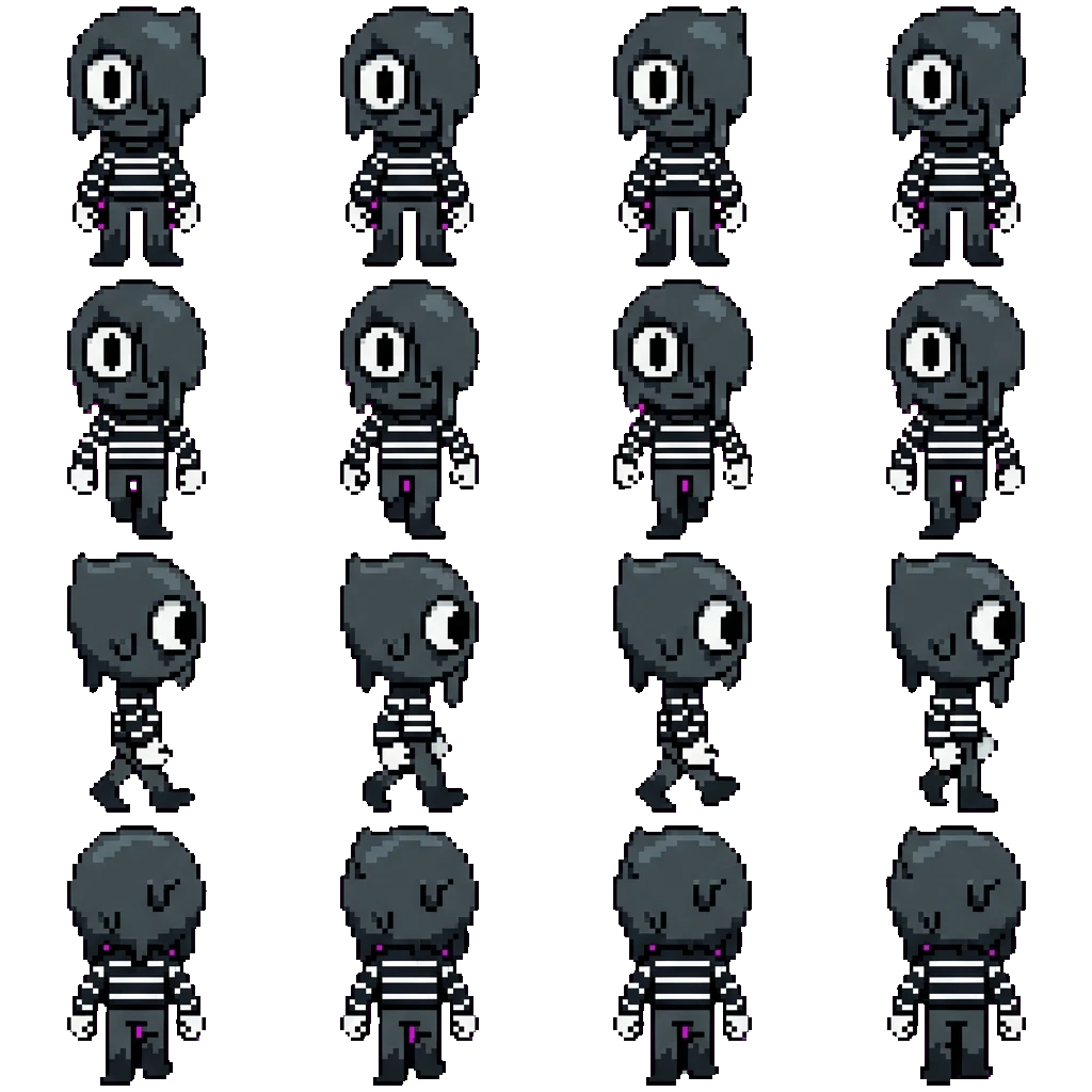 Blot movement sprite