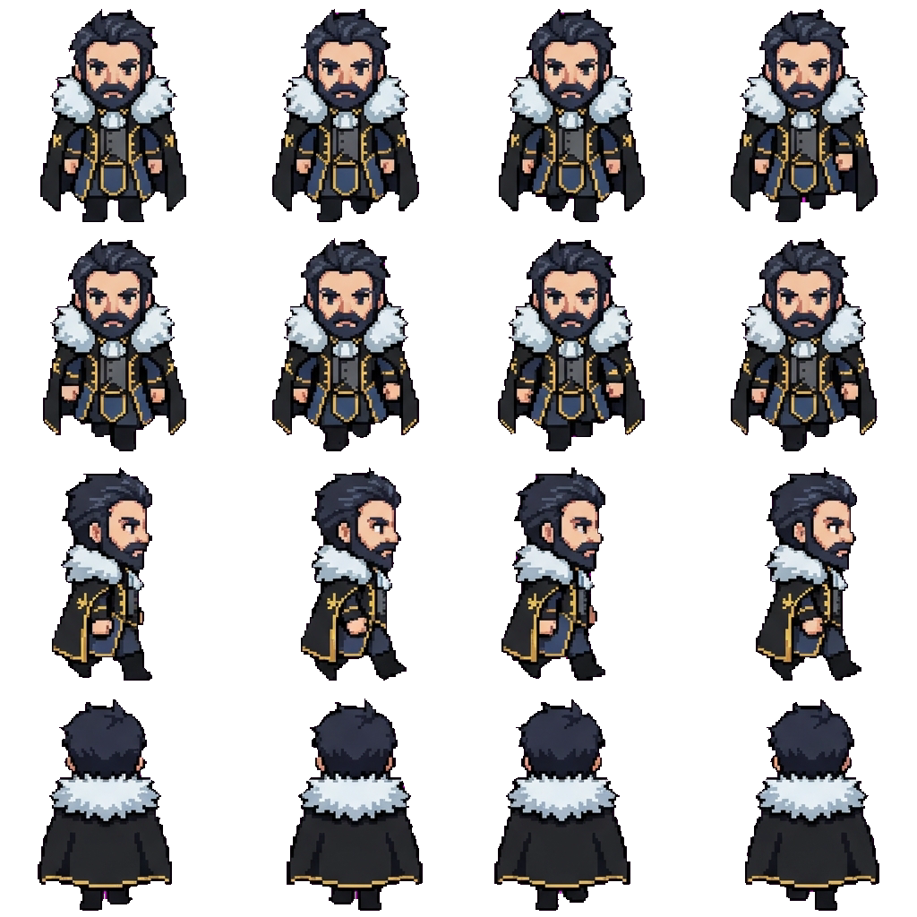Friedrich George movement sprite